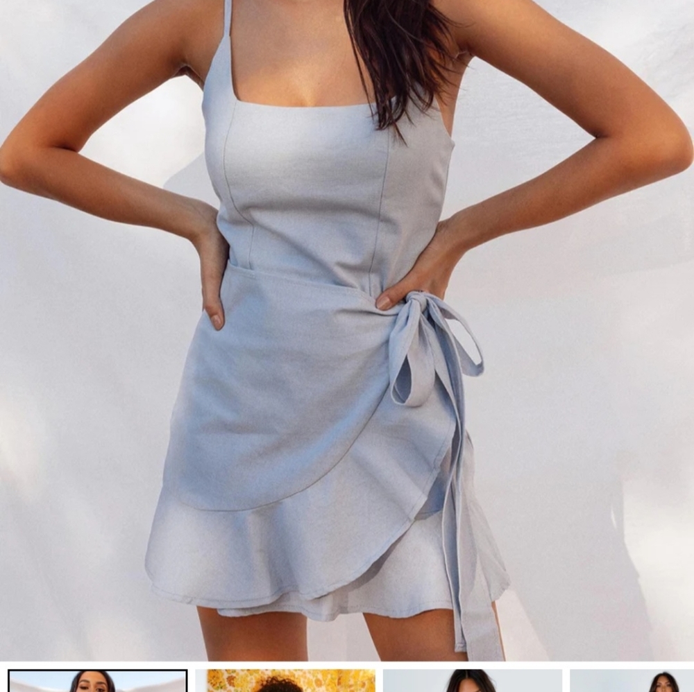 Cottage hill mini dress